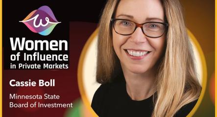 Cassie Boll 2025 Women of Influence in Private Markets Image